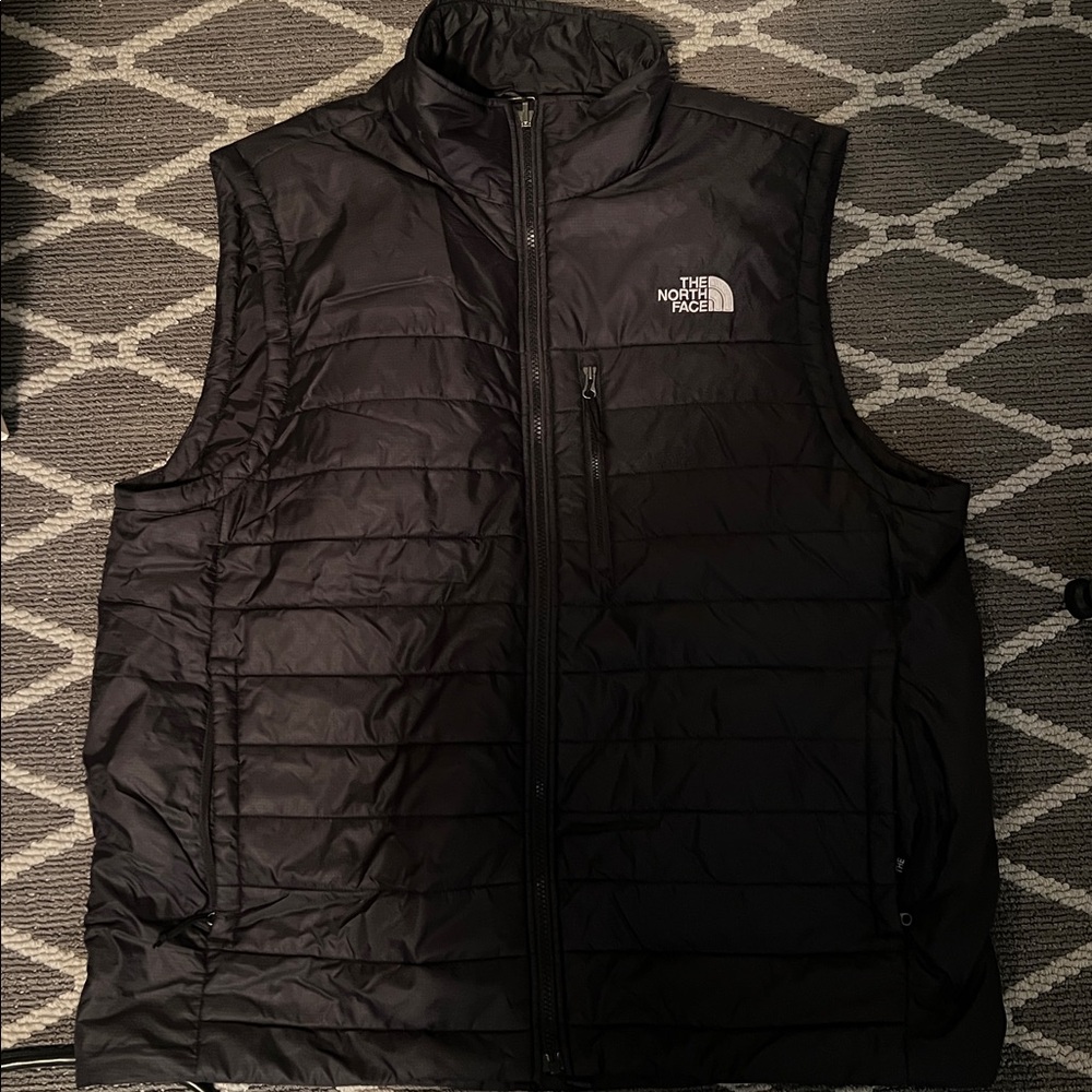 The North Face Midnight Black Quilted Vest